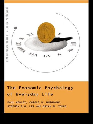 cover image of The Economic Psychology of Everyday Life